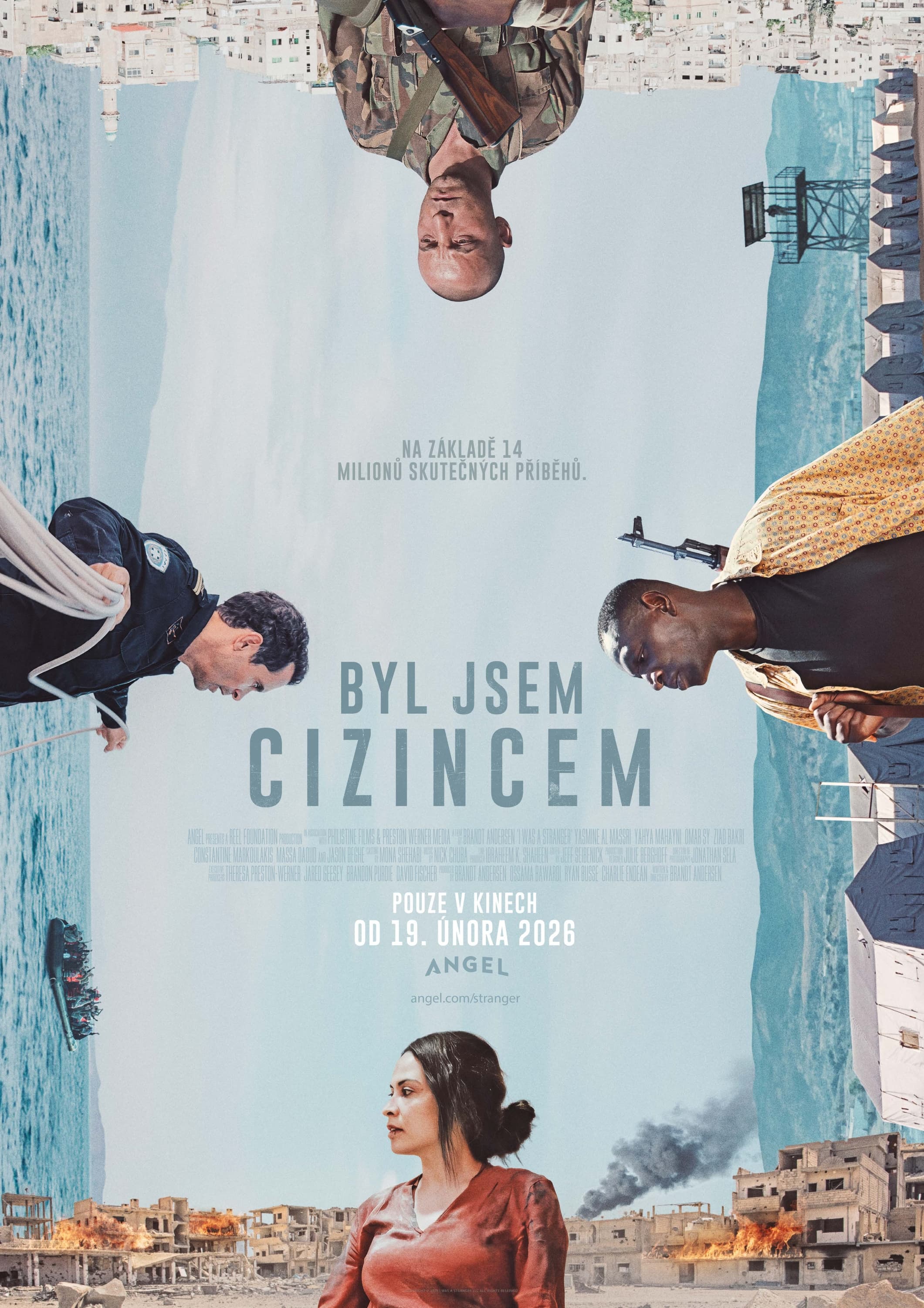 Byl jsem cizincem