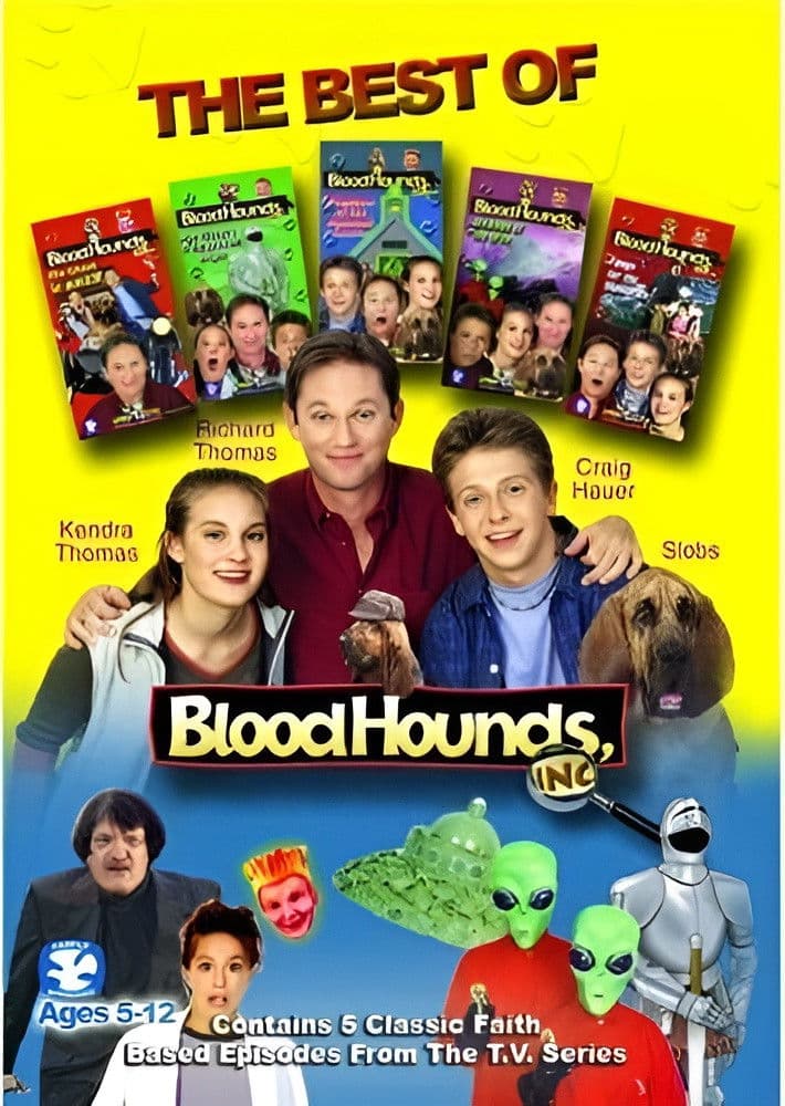 BloodHounds, Inc. #1: The Ghost of KRZY