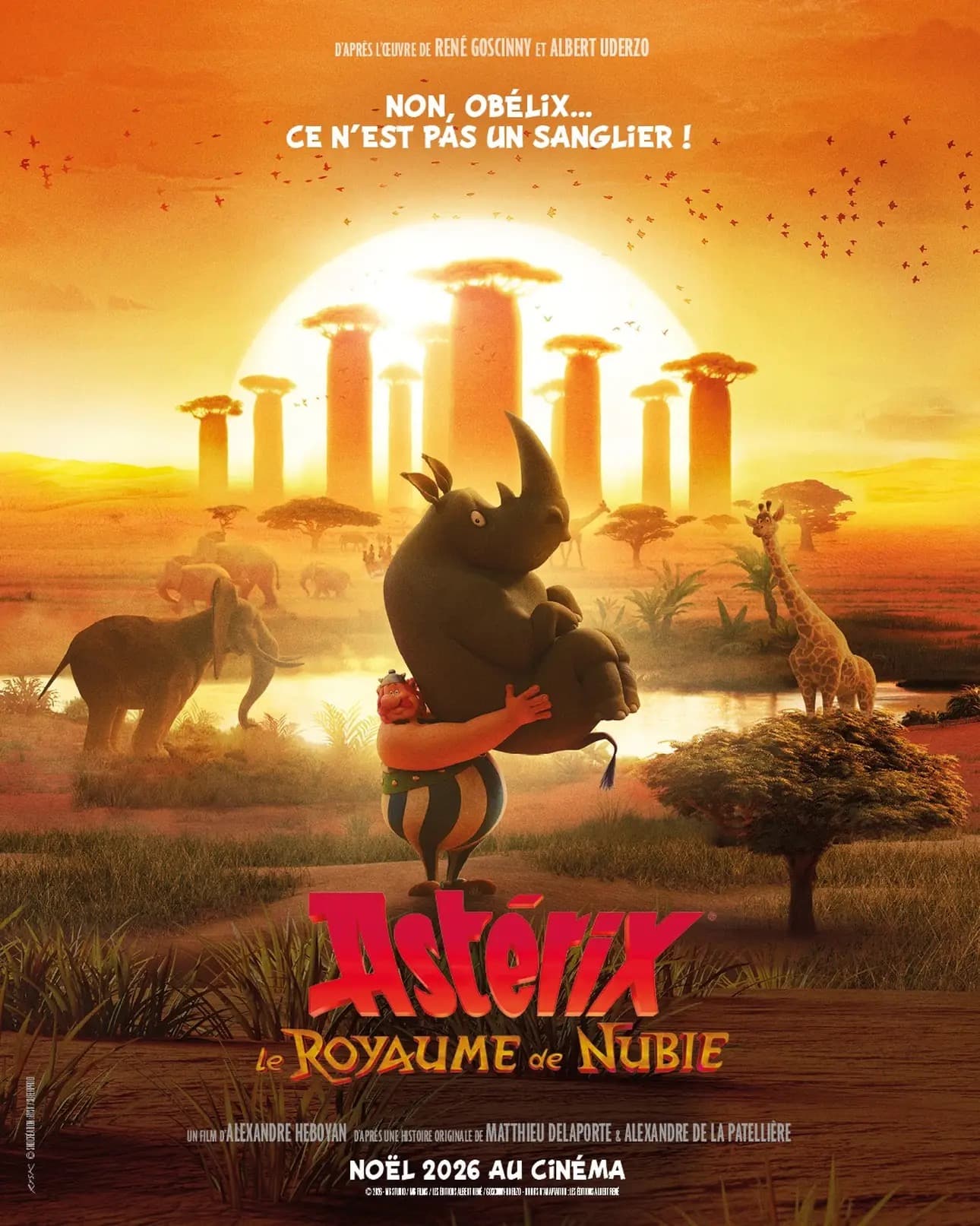 Asterix a Obelix: Království Núbie