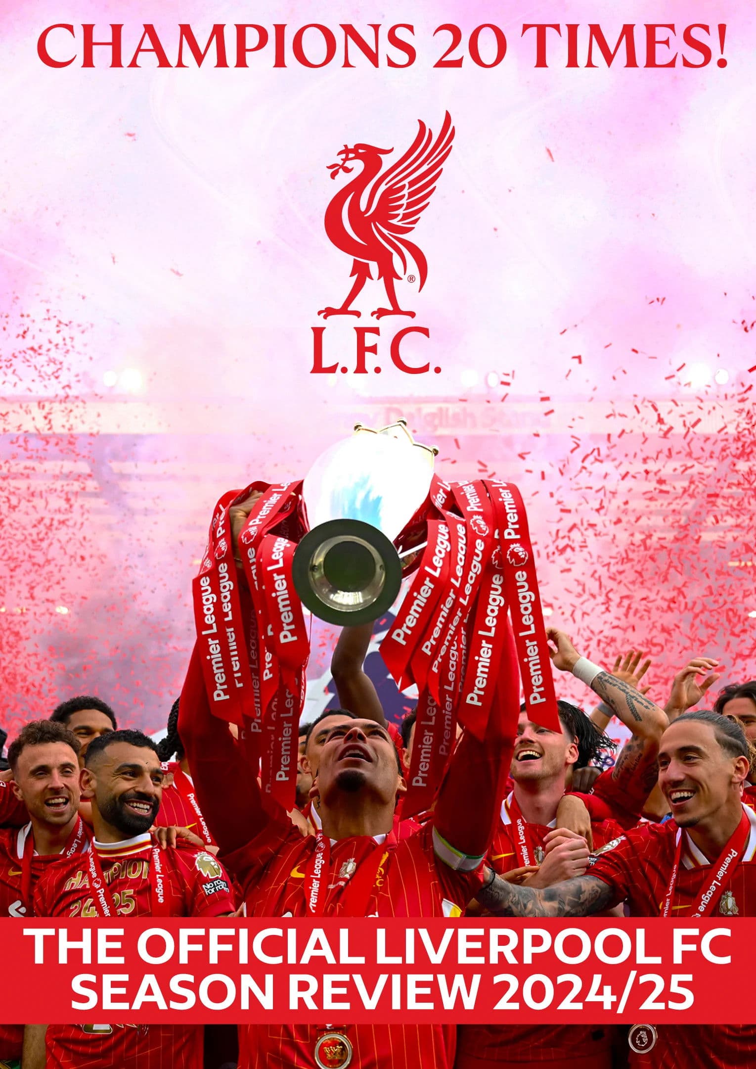 The Official Liverpool FC Season Review 2024/25