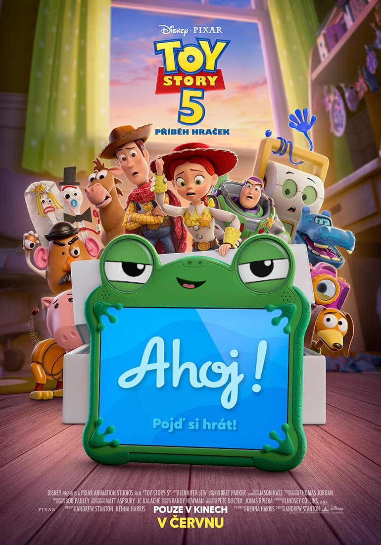 Toy Story 5: Příběh hraček