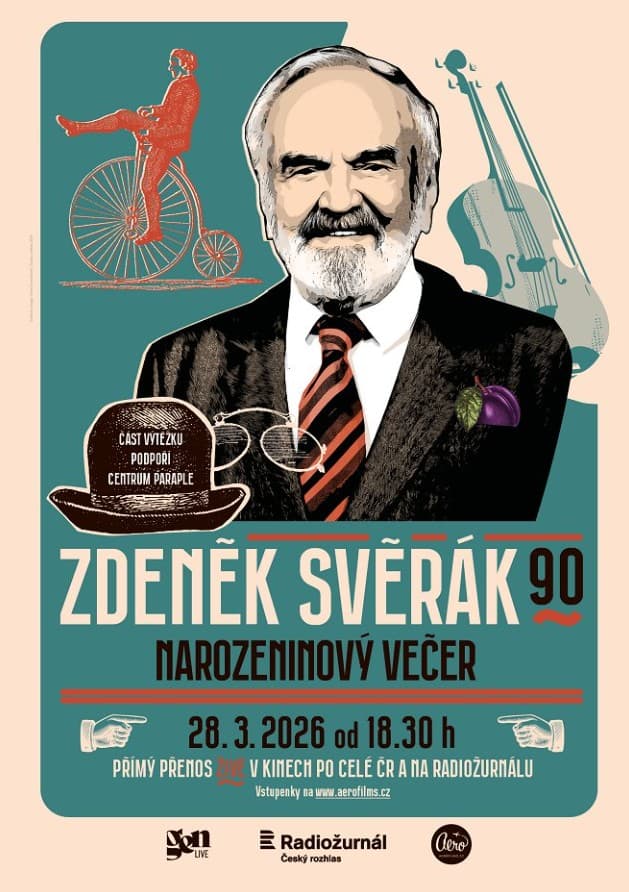 Zdeněk Svěrák 90