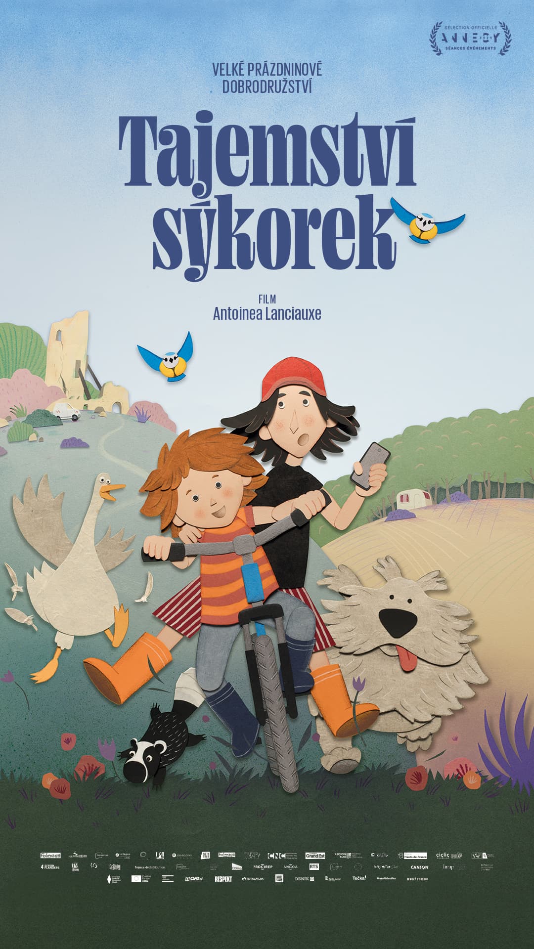 Tajemství sýkorek