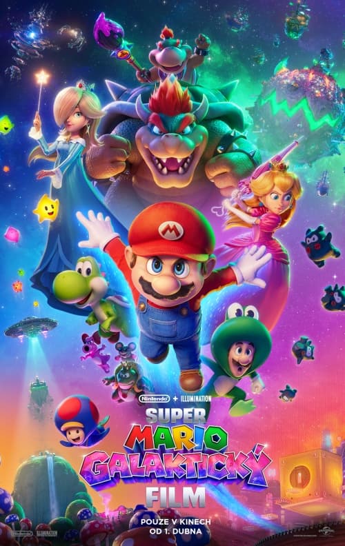 Super Mario galaktický film