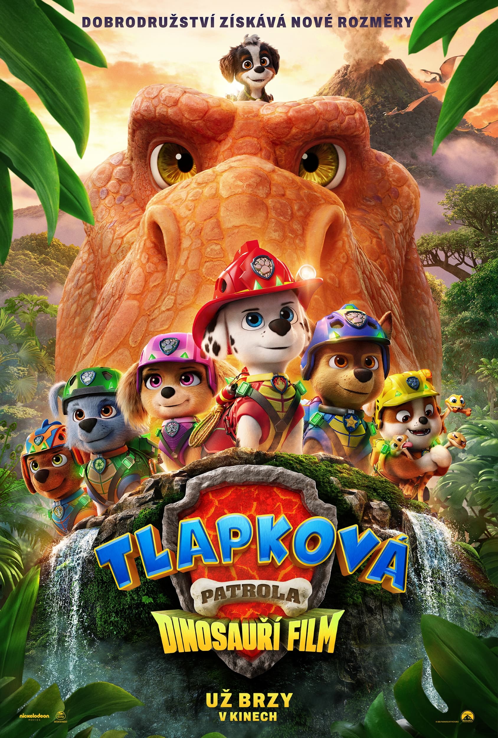Tlapková patrola: Dinosauří film