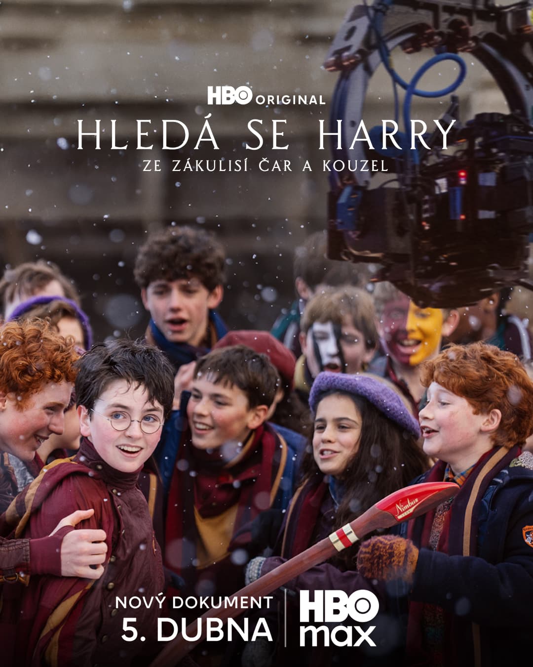 Hledá se Harry: Ze zákulisí čar a kouzel