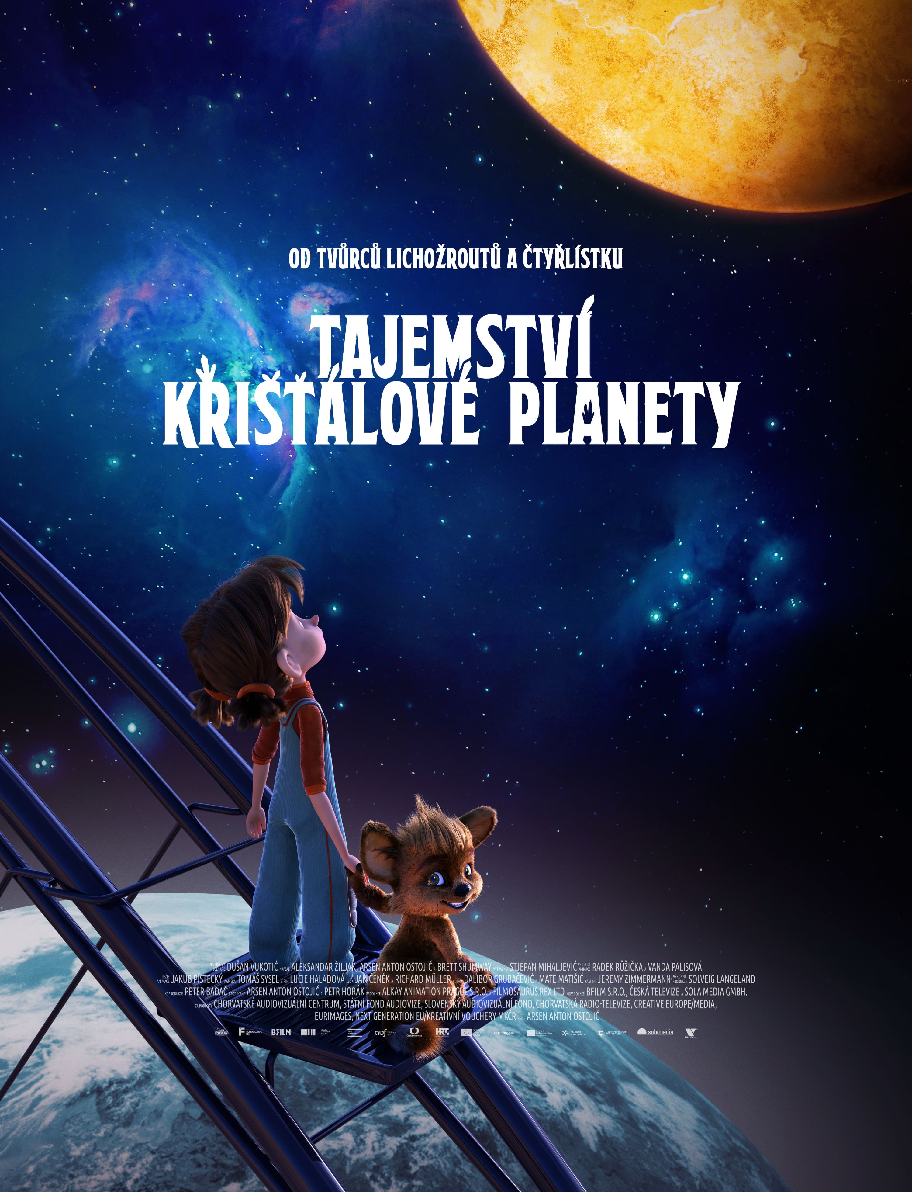 Tajemství Křišťálové planety