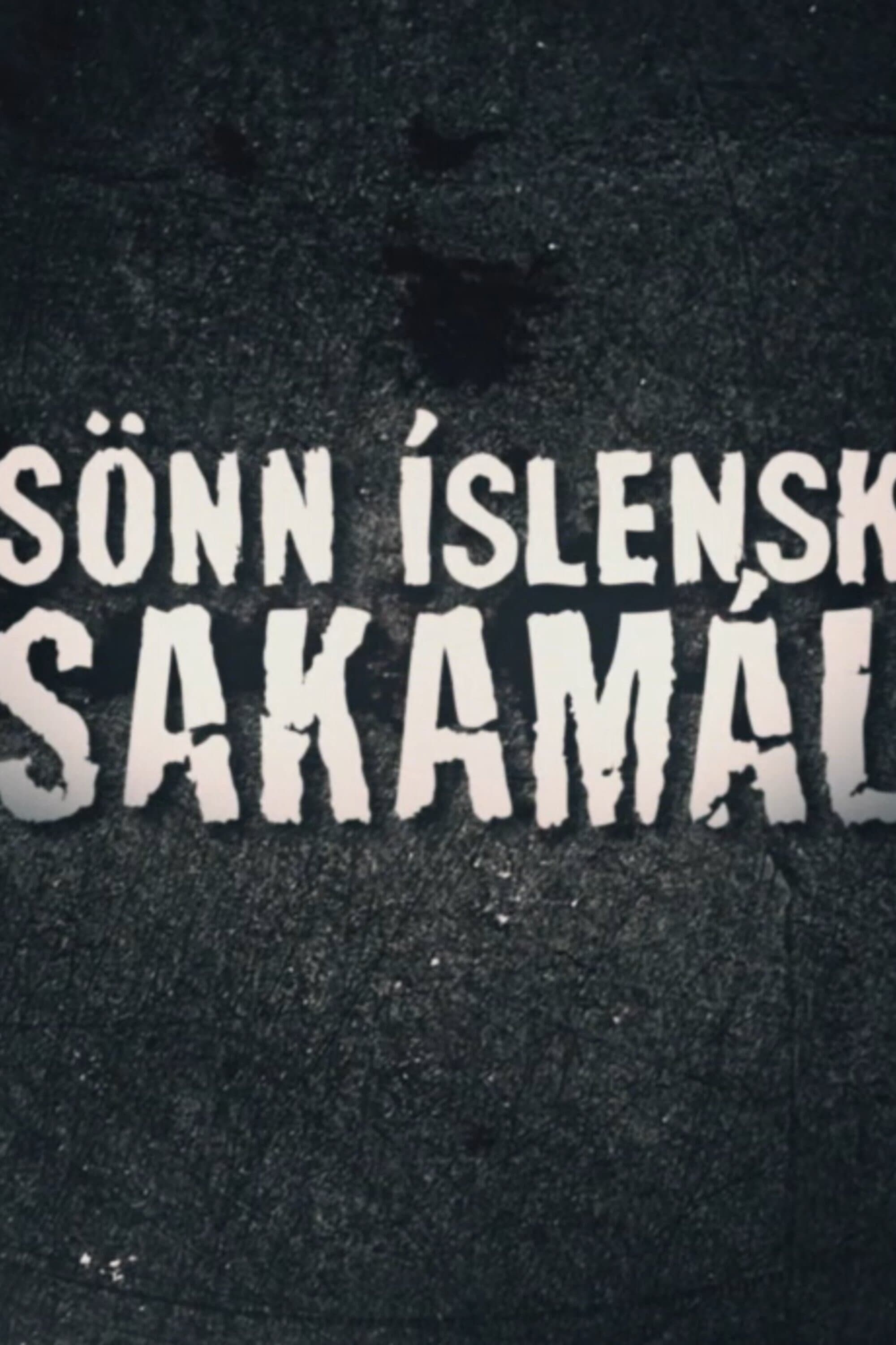Sönn íslensk sakamál
