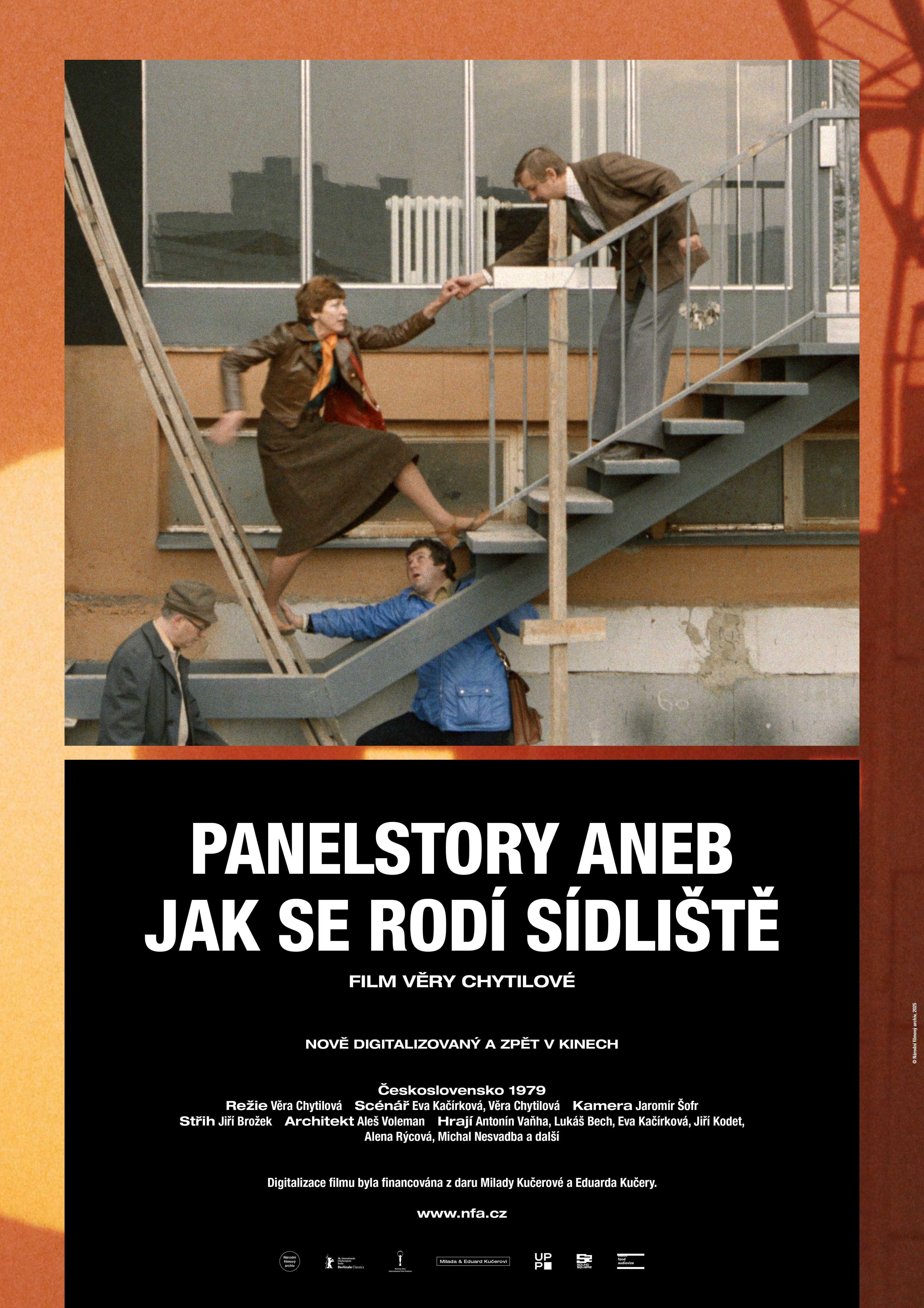 Panelstory aneb Jak se rodí sídliště