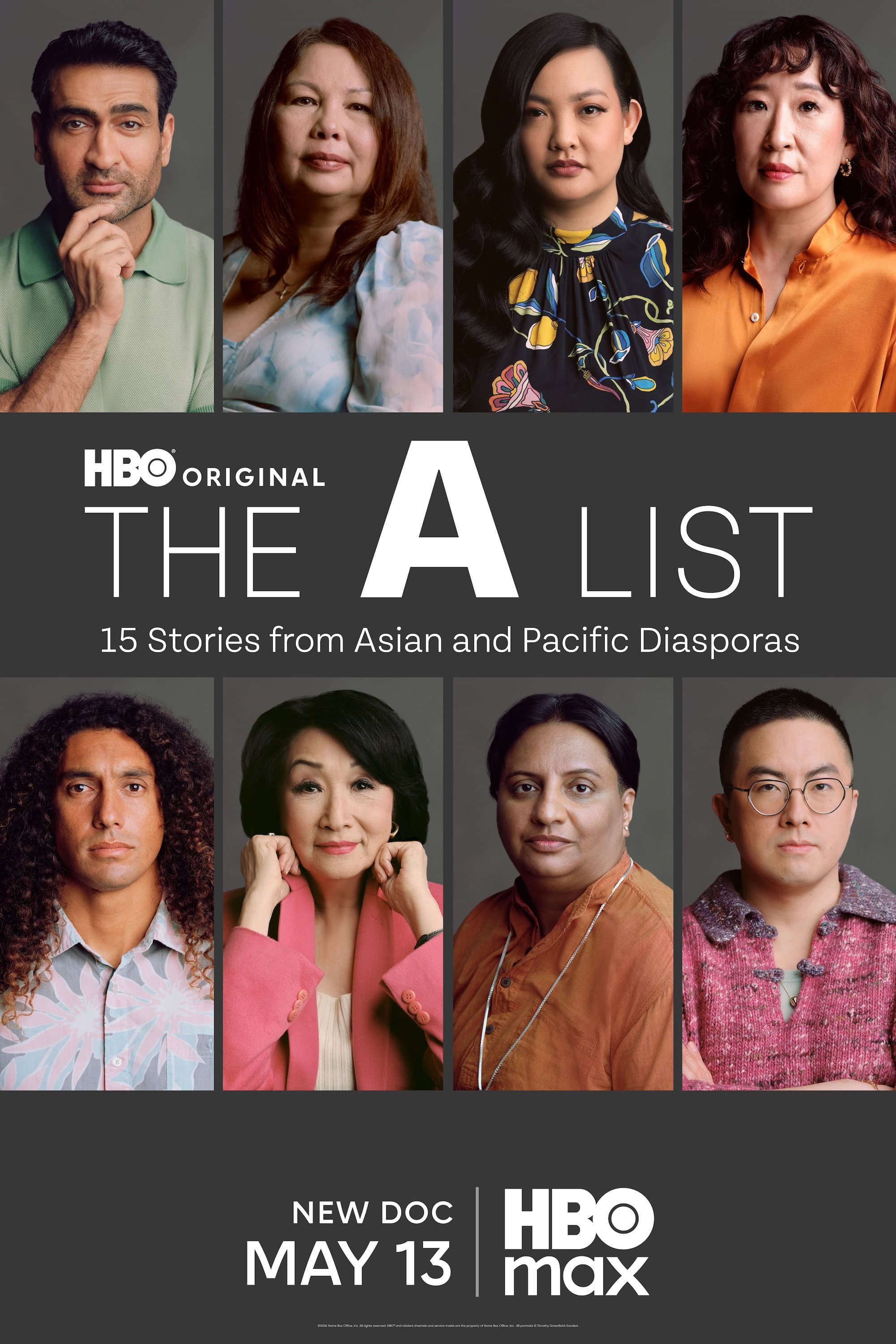 The A list: 15 příběhů z asijských a pacifických diaspor