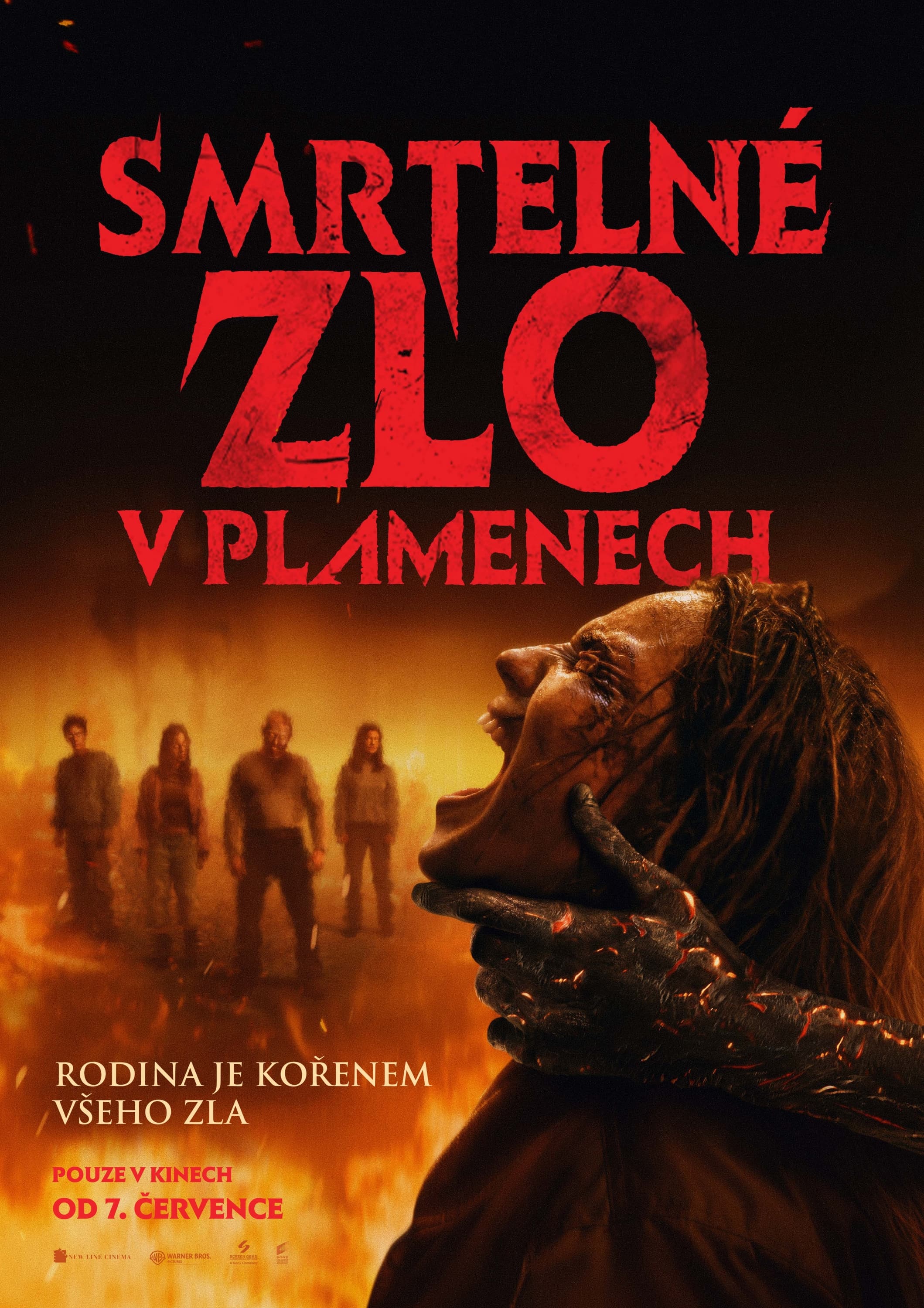 Smrtelné zlo: V plamenech