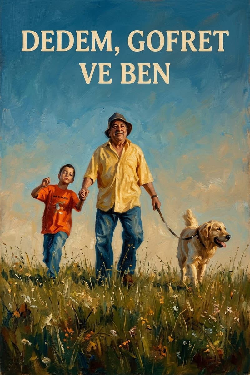 Dedem, gofret ve ben