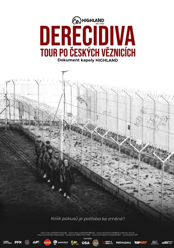 Derecidiva: Tour po českých věznicích