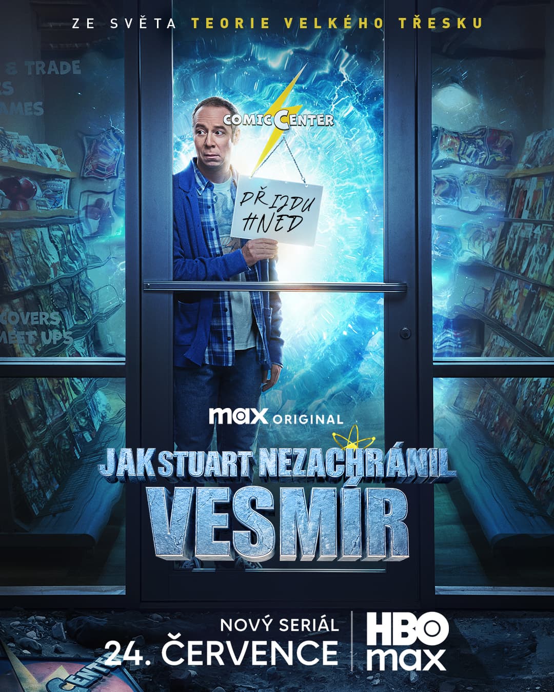 Jak Stuart nezachránil vesmír