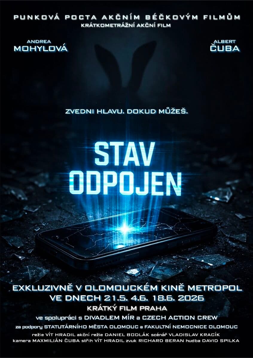 Stav odpojen