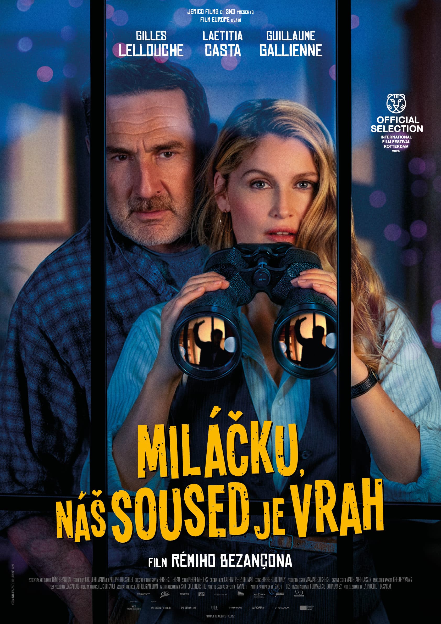 Miláčku, náš soused je vrah