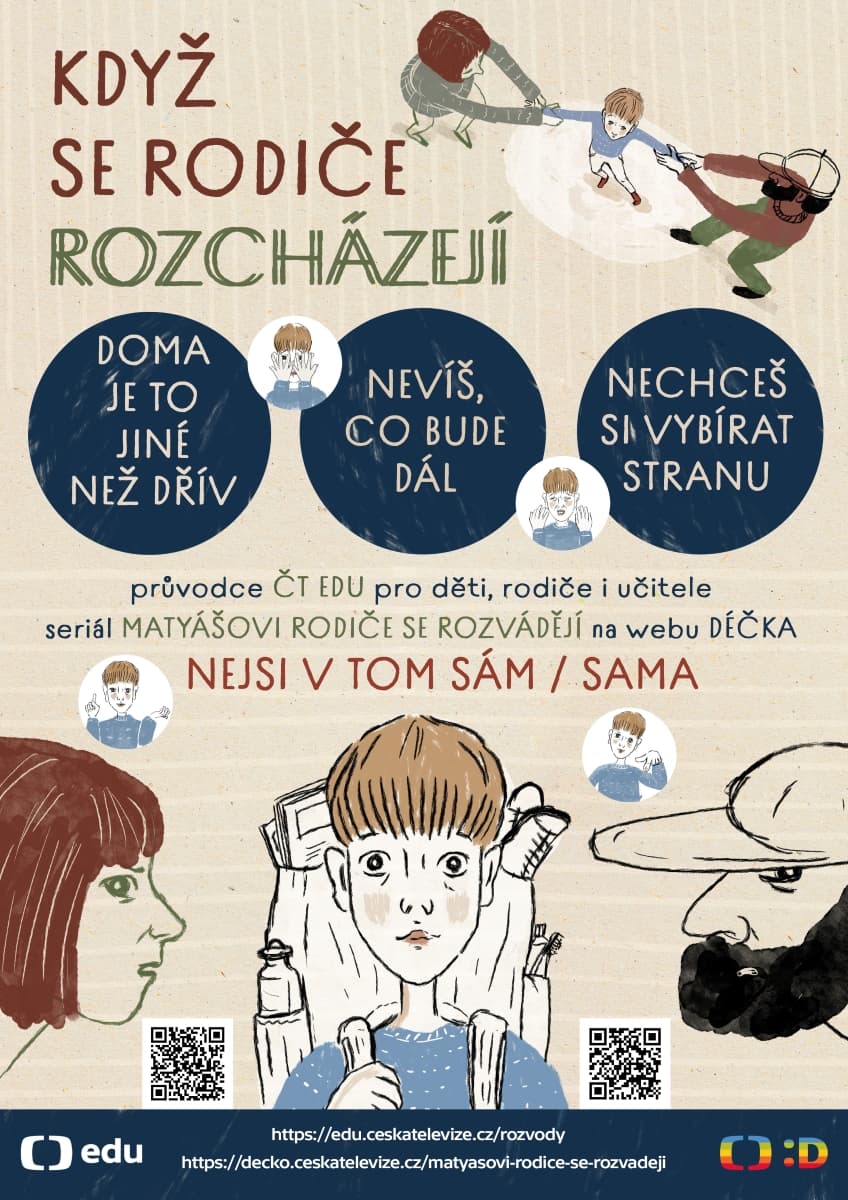 Matyášovi rodiče se rozvádějí