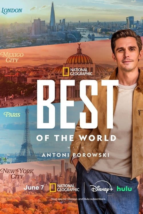 Nejúžasnější místa světa s Antonim Porowskim