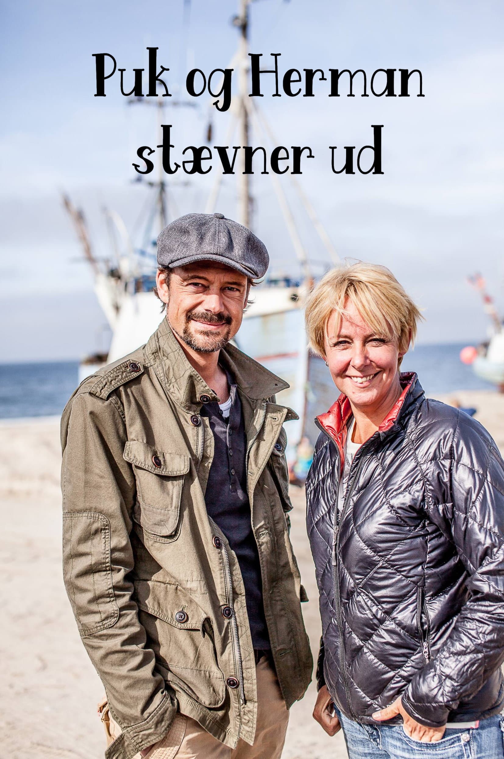 Puk og Herman staevner ud