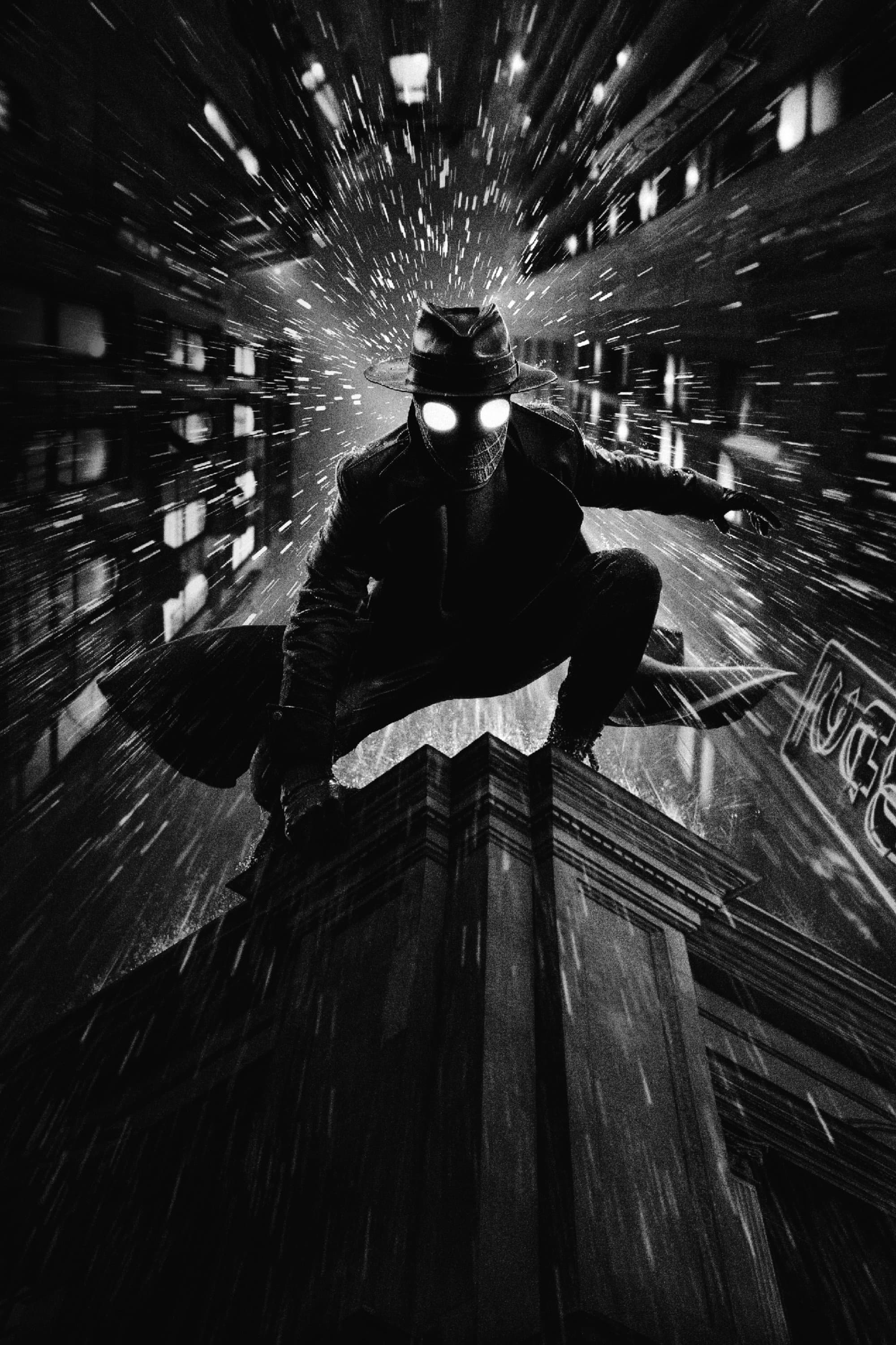 Spider-Noir B/N