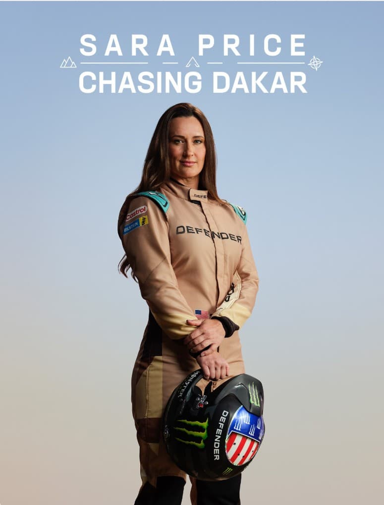 Sara Price: Dakarský sen