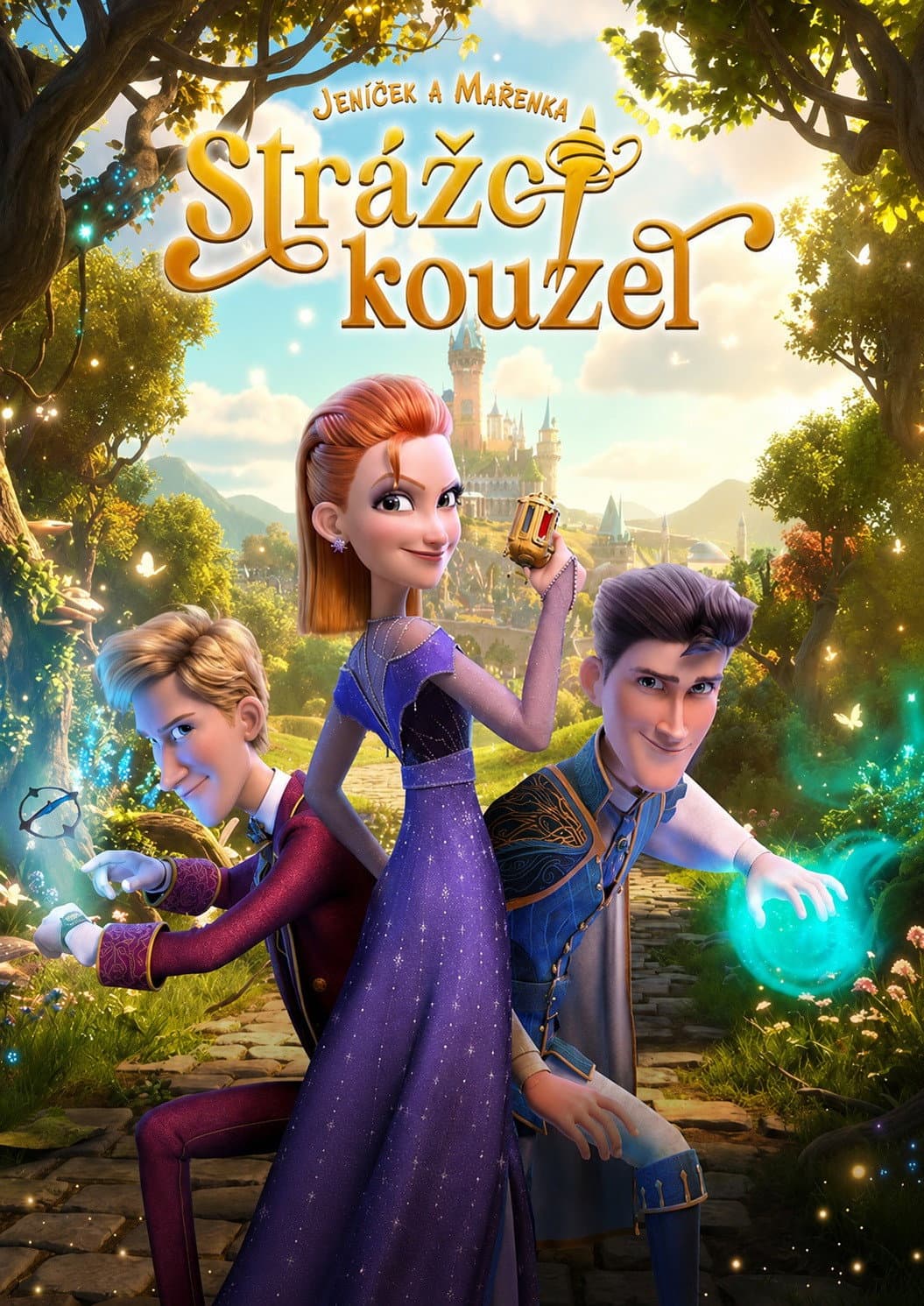 Jeníček a Mařenka: Strážci kouzel