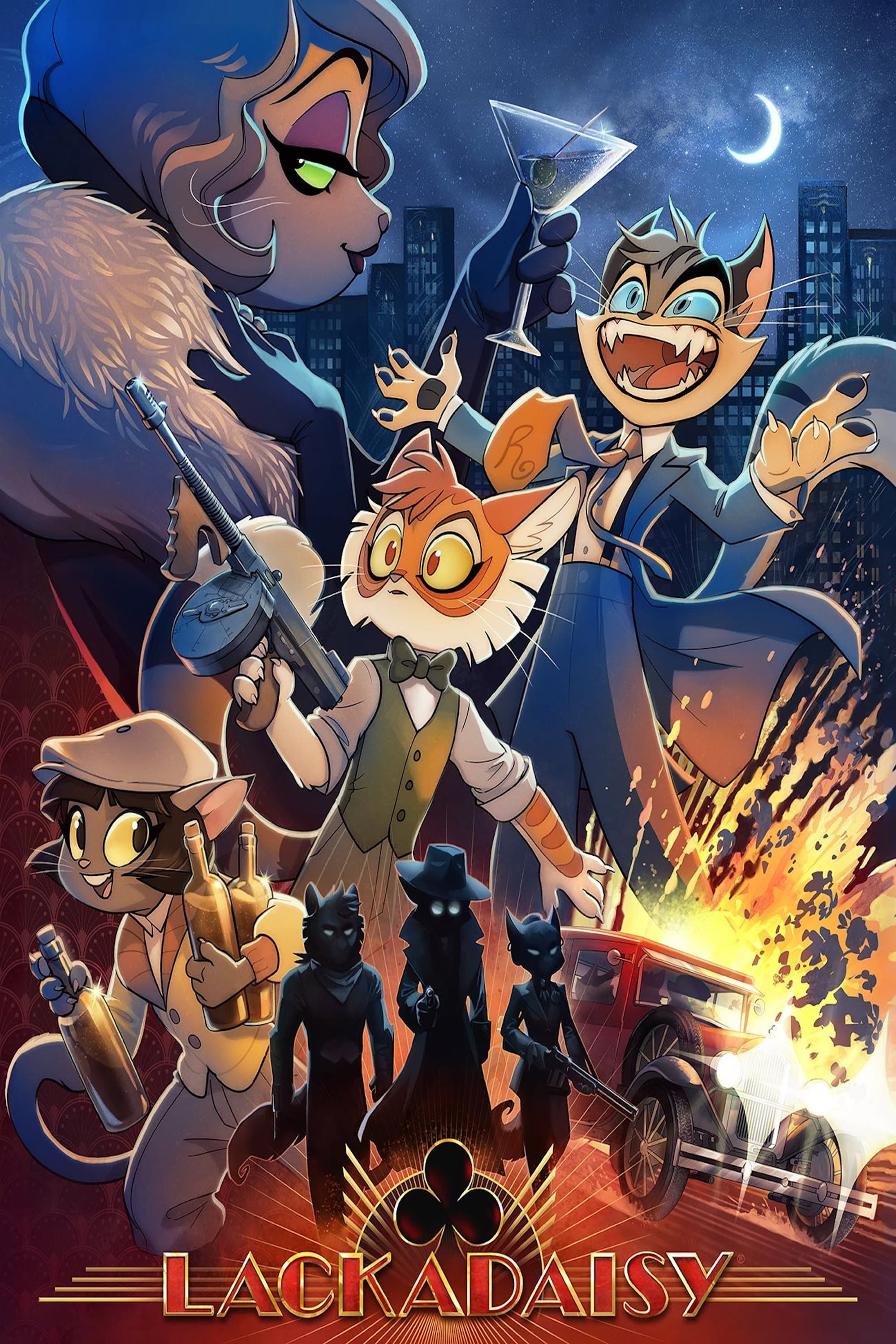Lackadaisy