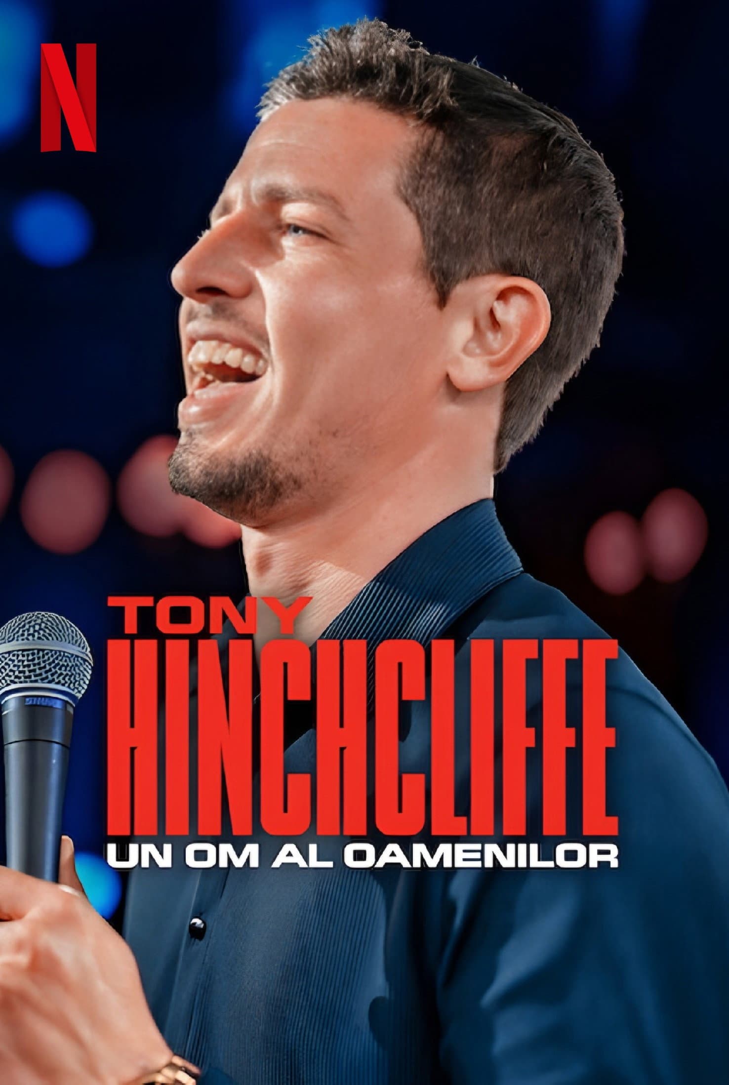 Tony Hinchcliffe: Muž z lidu