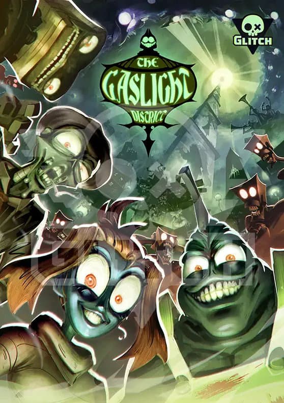 The Gaslight District