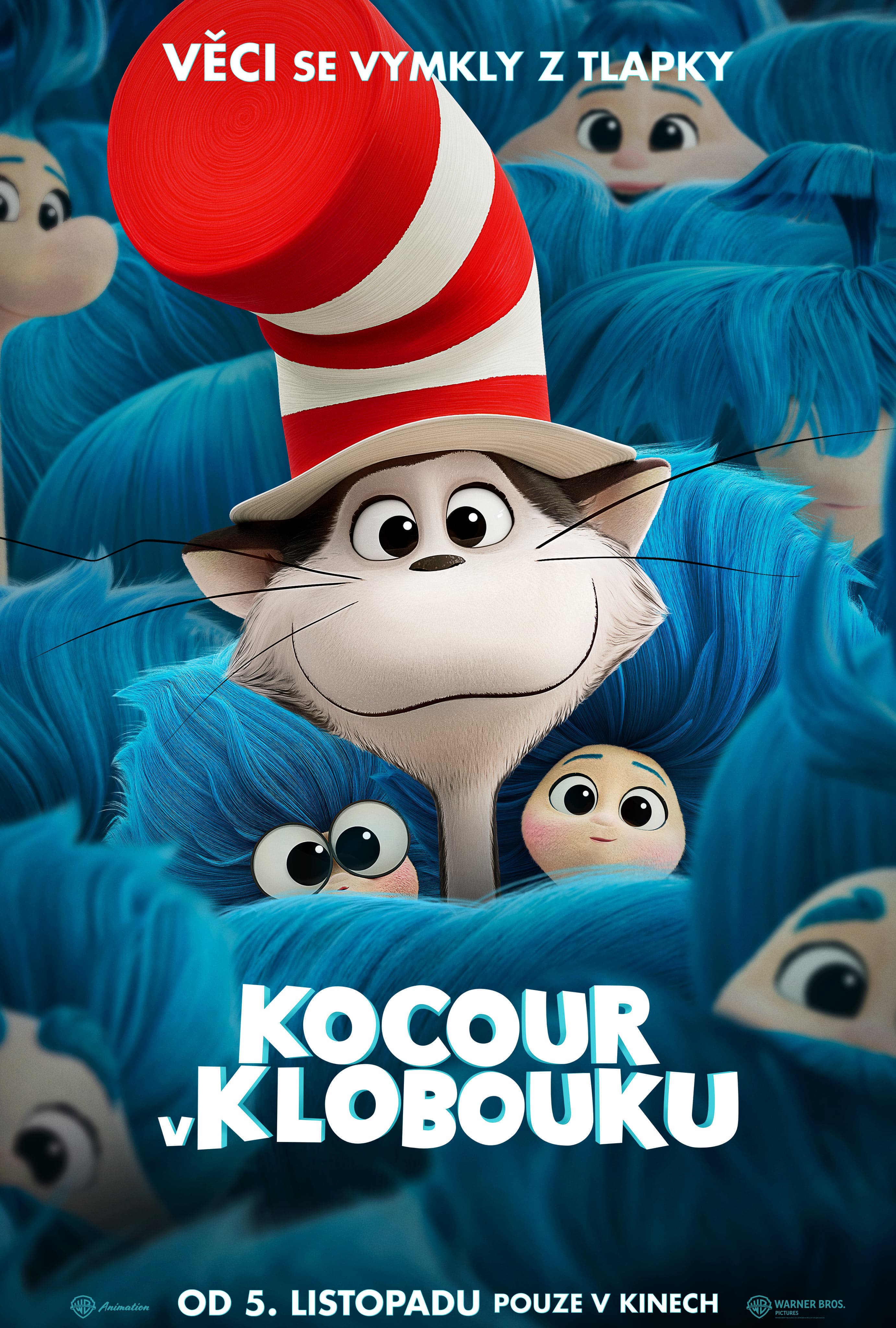 Kocour v klobouku