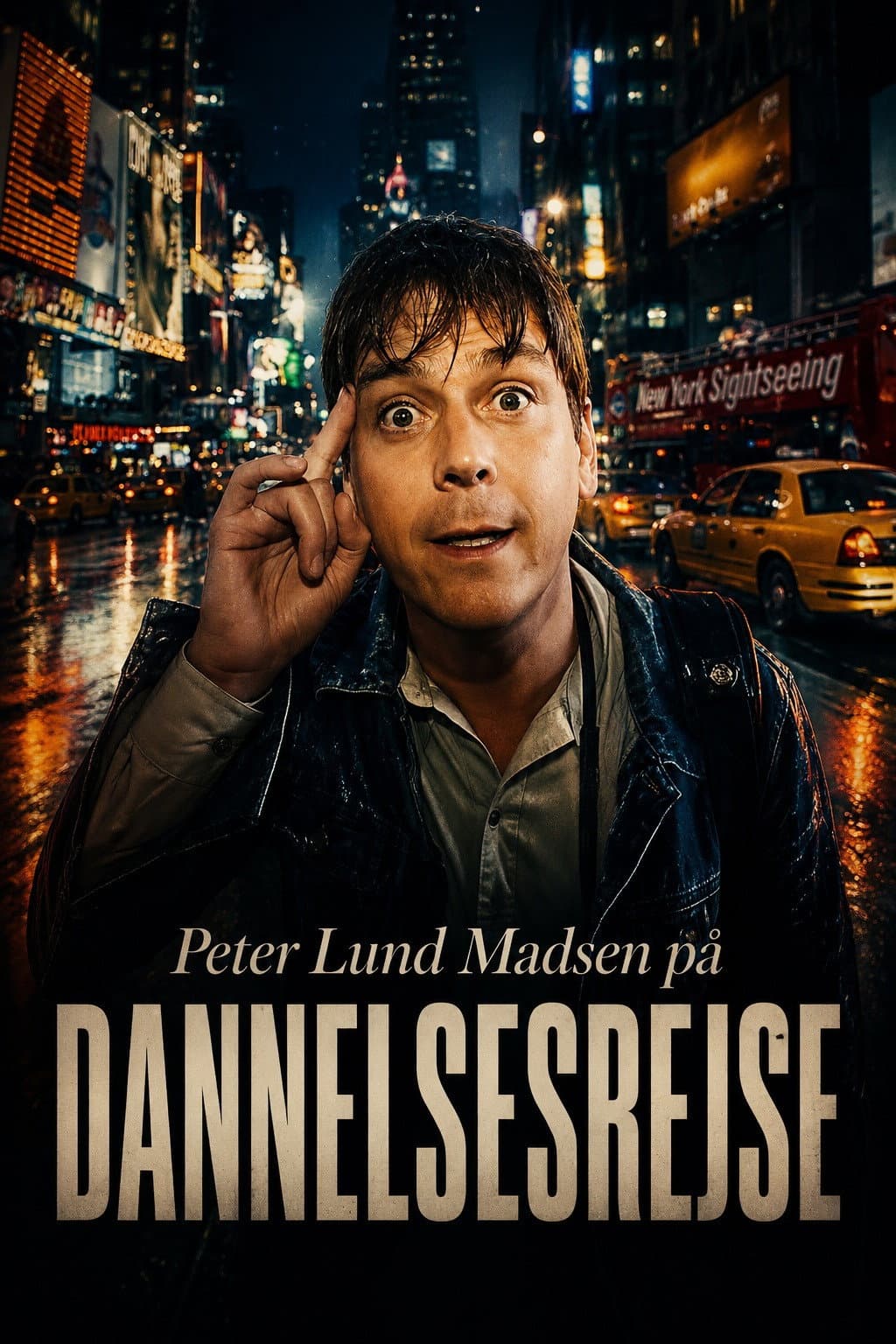 Peter Lund Madsen på dannelsesrejse