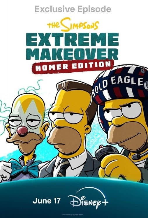 The Simpsons: Extreme makeover - Homer edition
