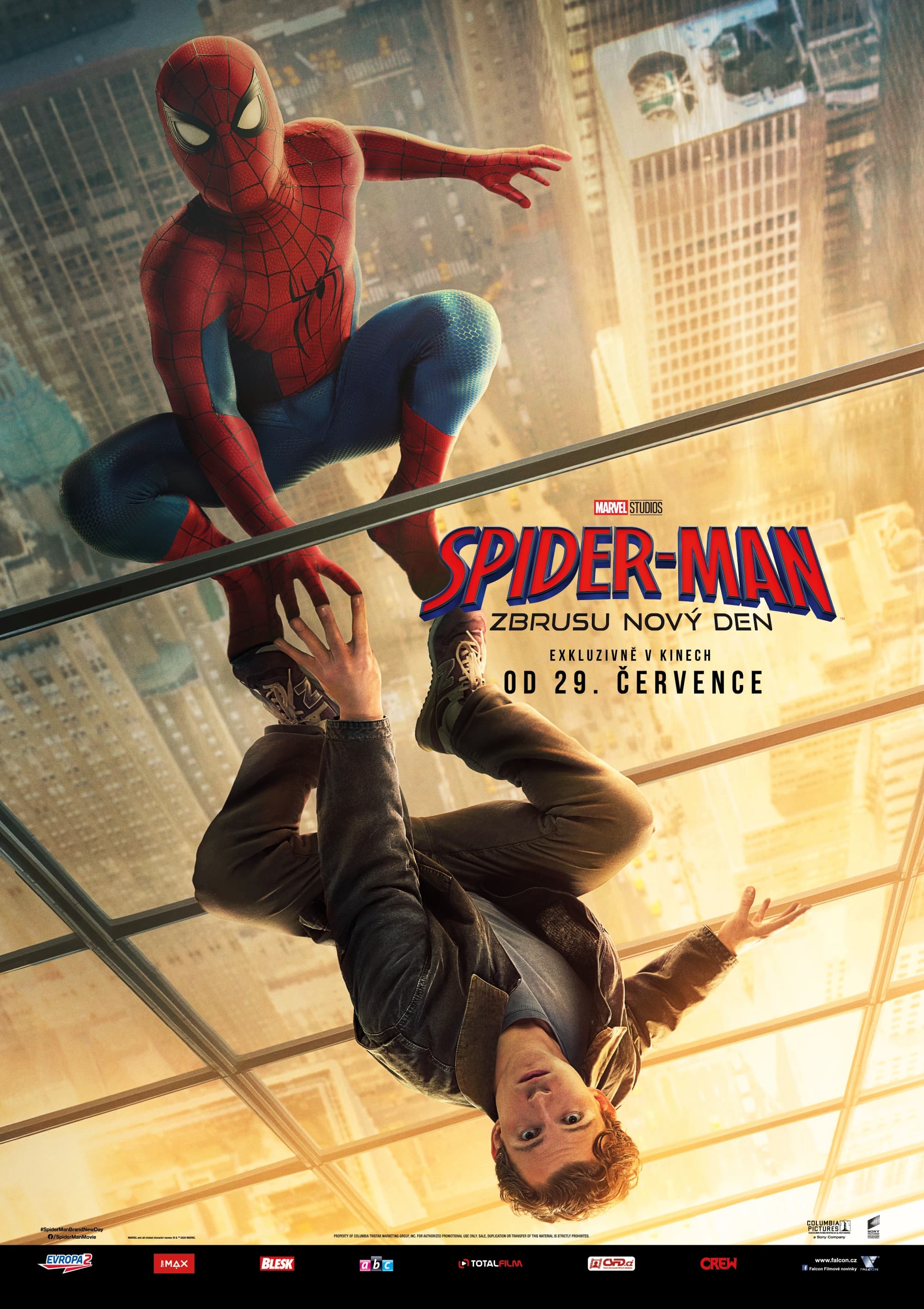 Spider-Man: Zbrusu nový den