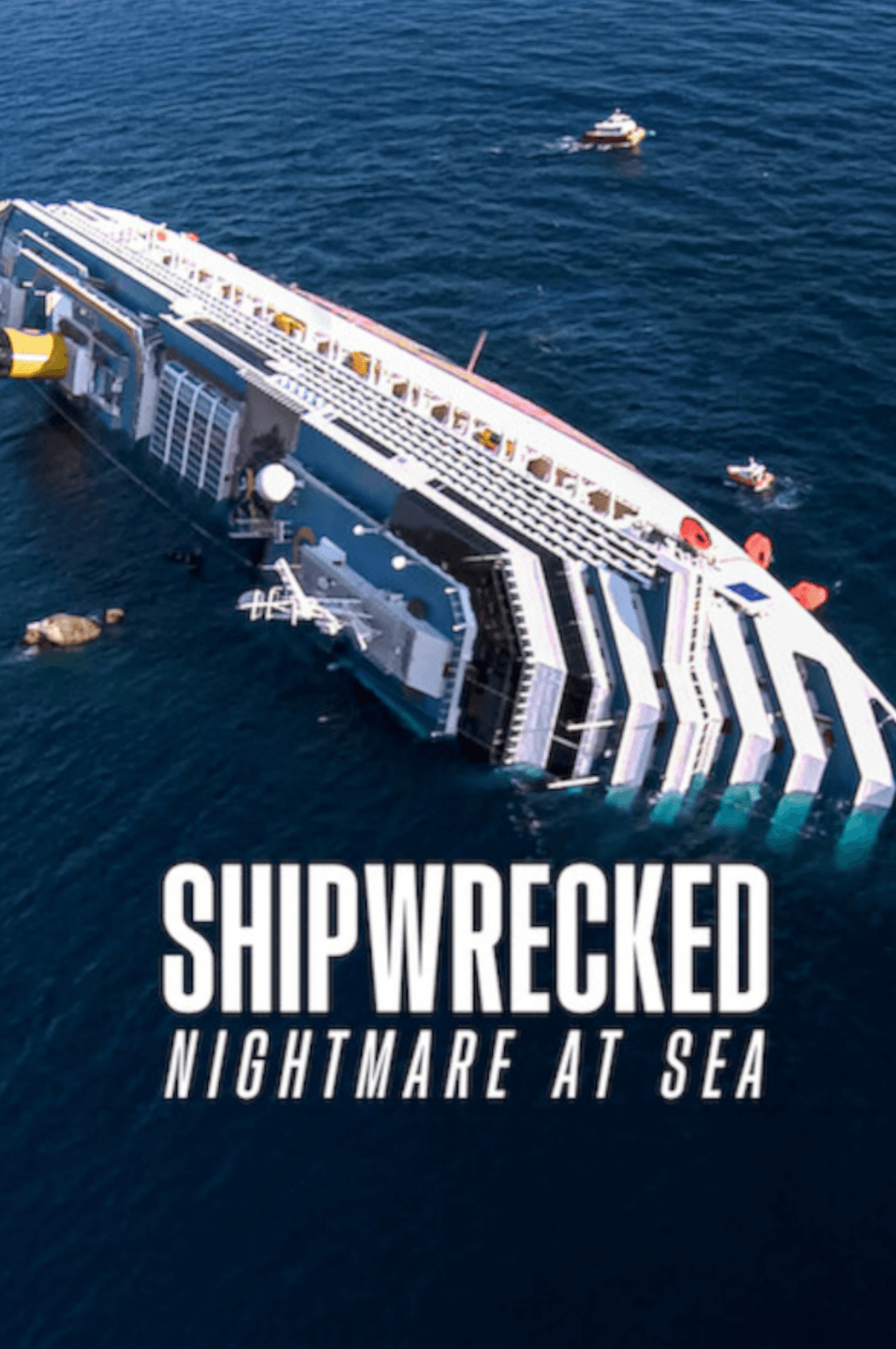 Costa Concordia: Katastrofa na vlnách