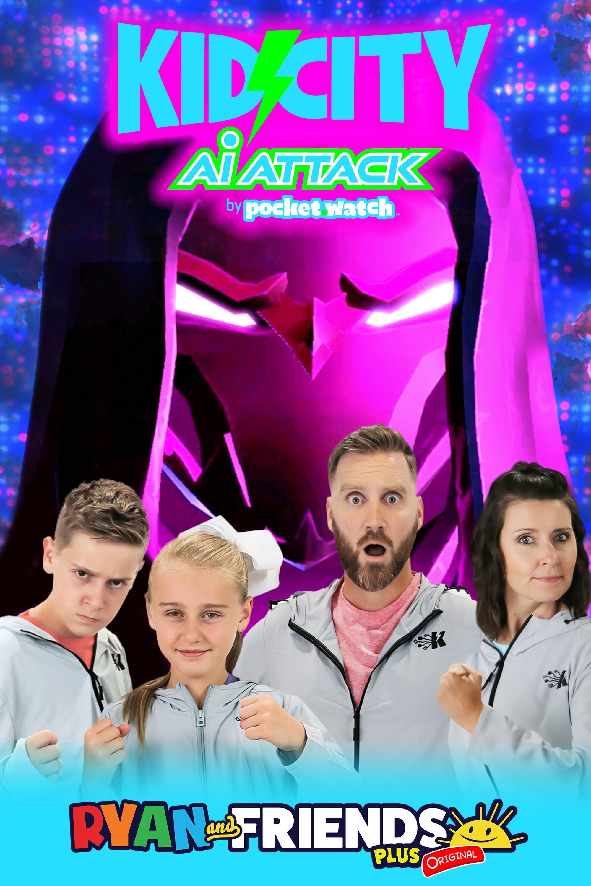 KidCity: AI Attack