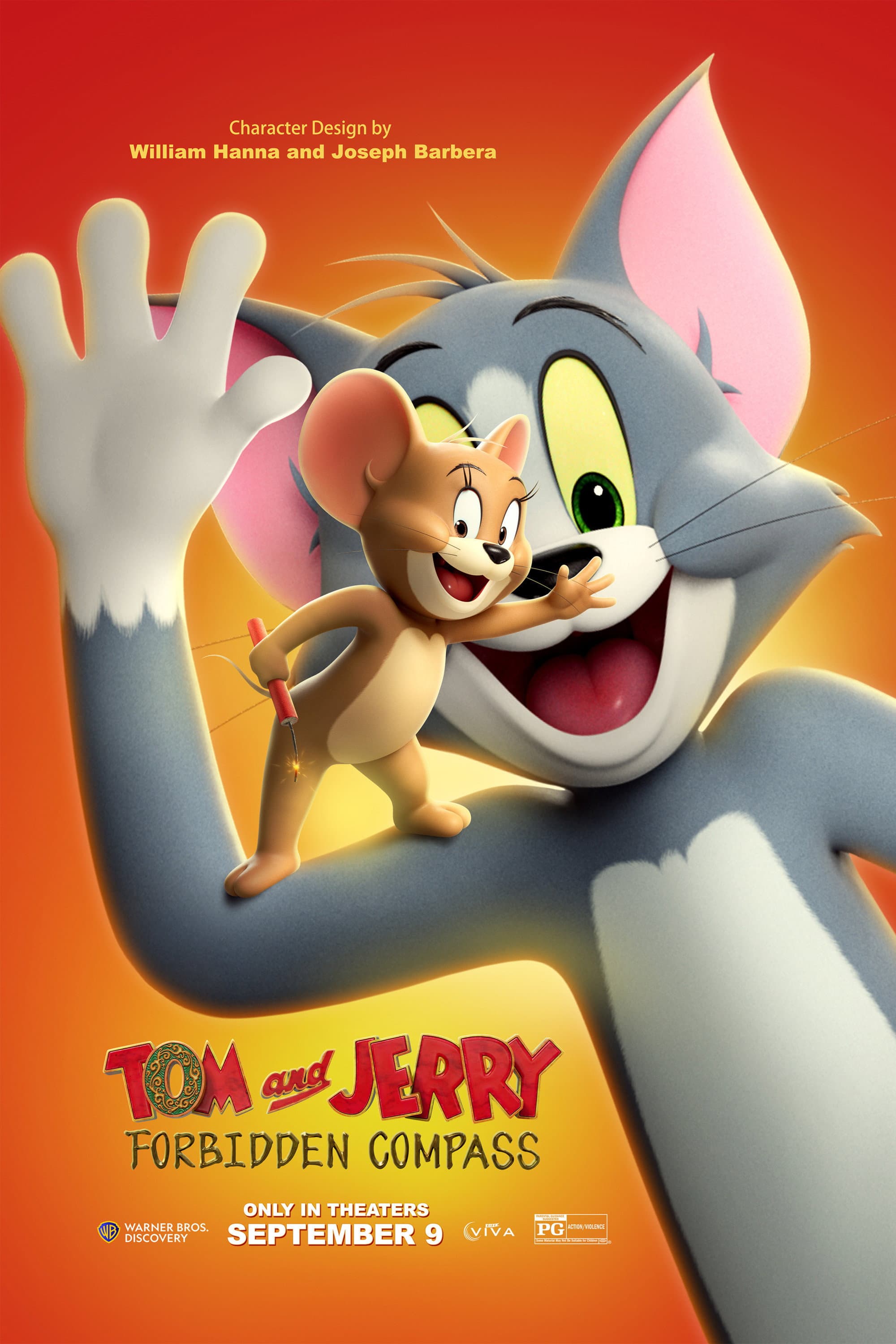 Tom a Jerry: Kouzelný kompas