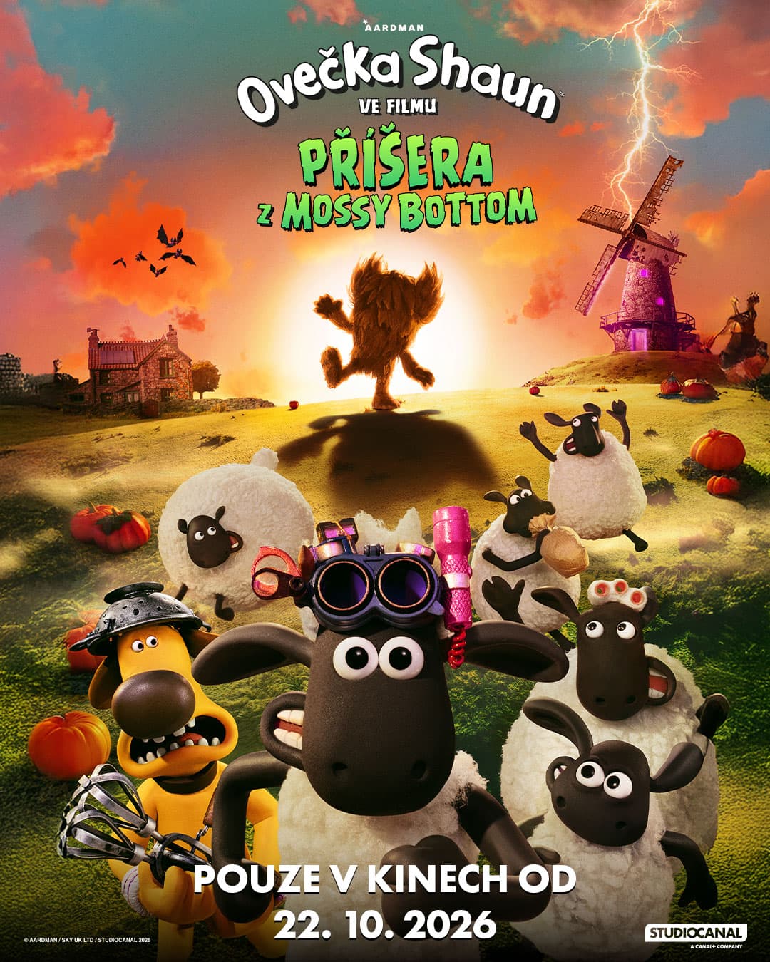 Ovečka Shaun: Příšera z Mossy Bottom