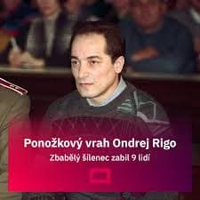 Případ Rigo: Ponožkový vrah