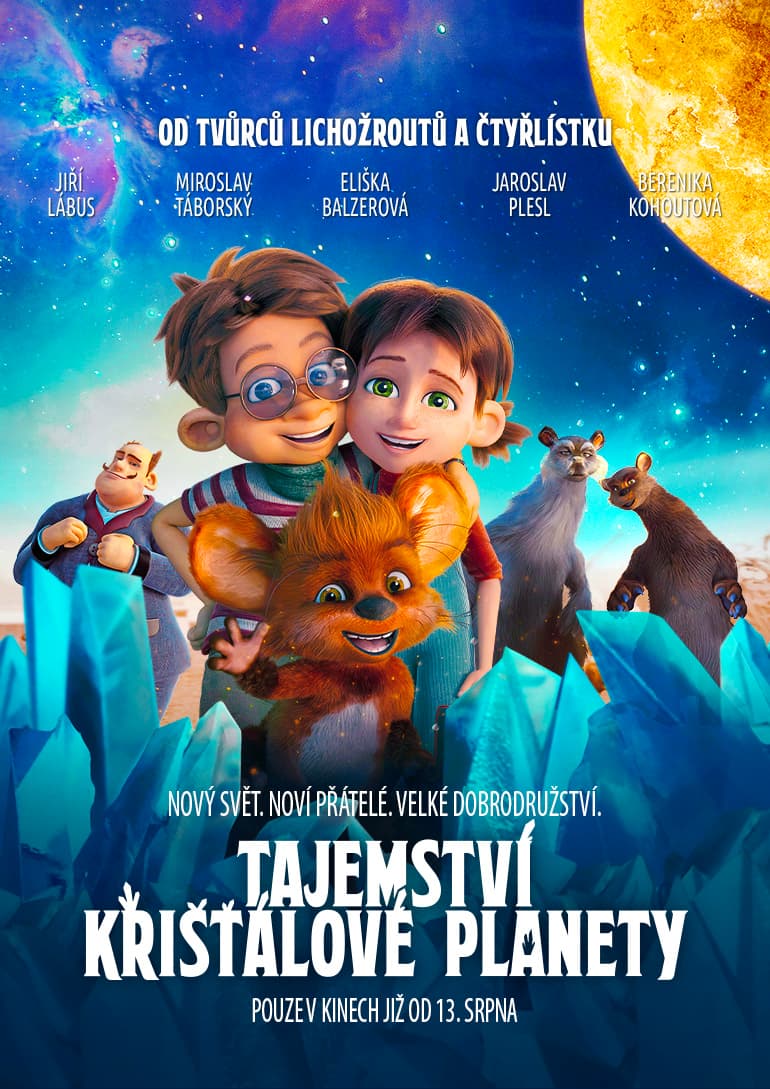 Tajemství křišťálové planety