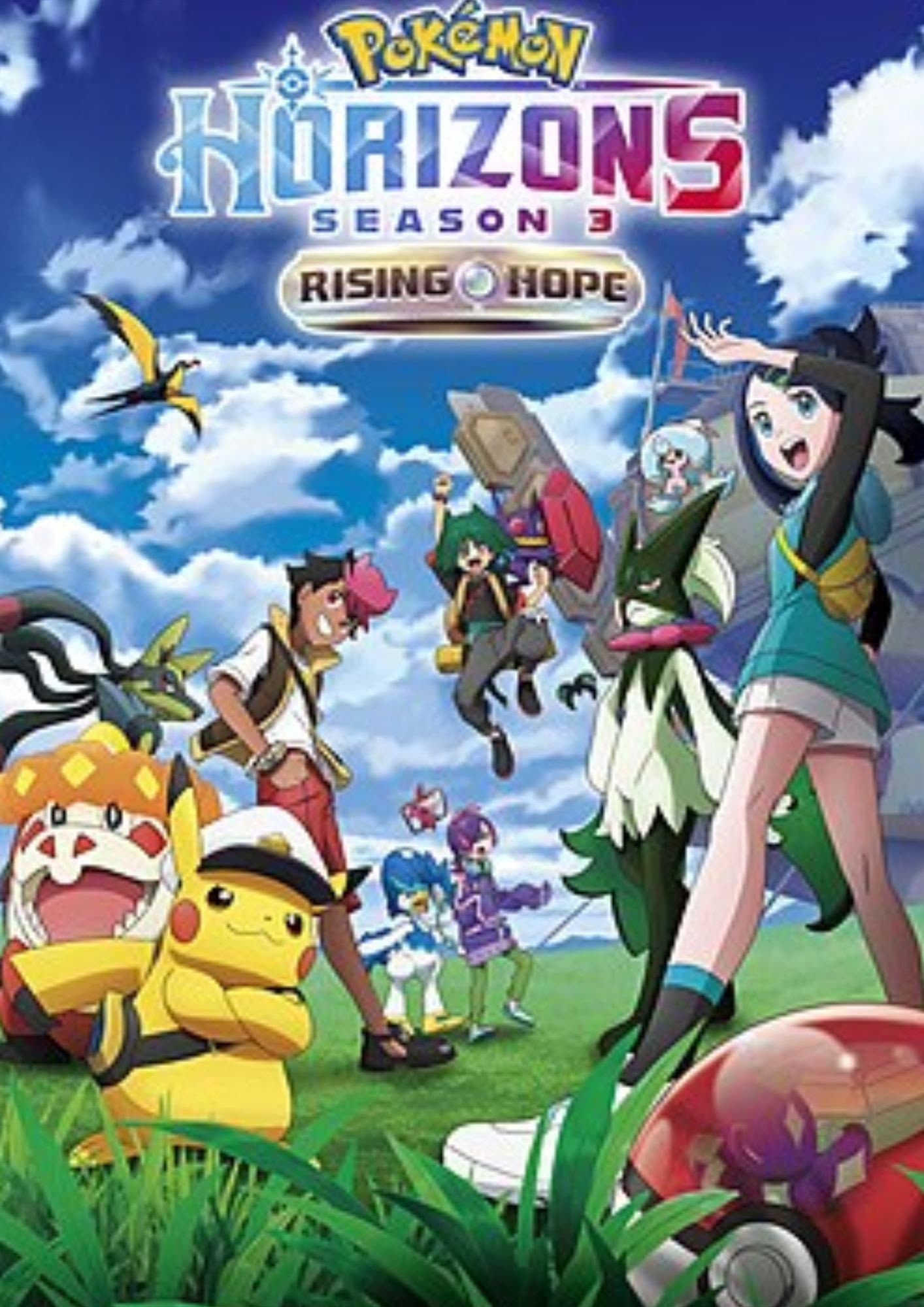 Pokémon Horizons – Rising Hope