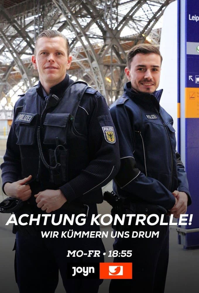 Achtung, Kontrolle! Einsatz für die Ordnungshüter