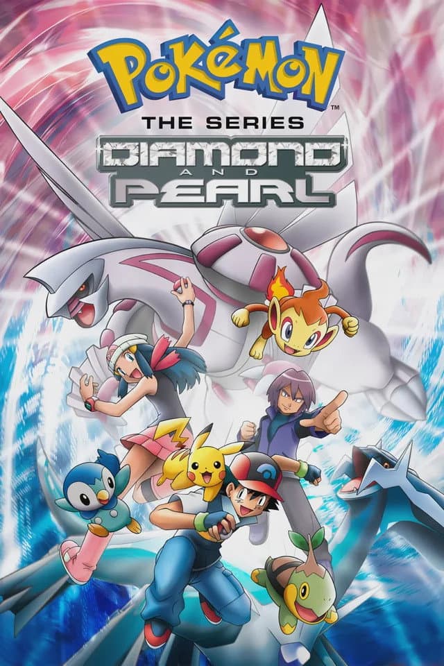 Pokémon: Diamond and Pearl Serie