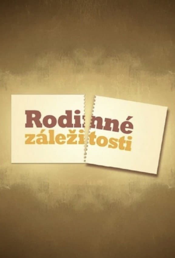 Rodinné záležitosti