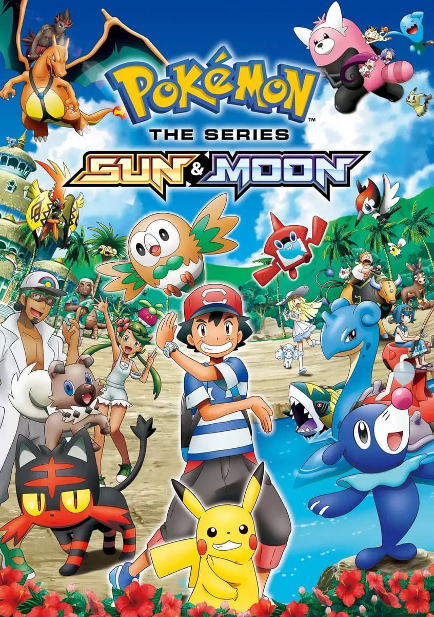 Pokémon: Sun and Moon Serie