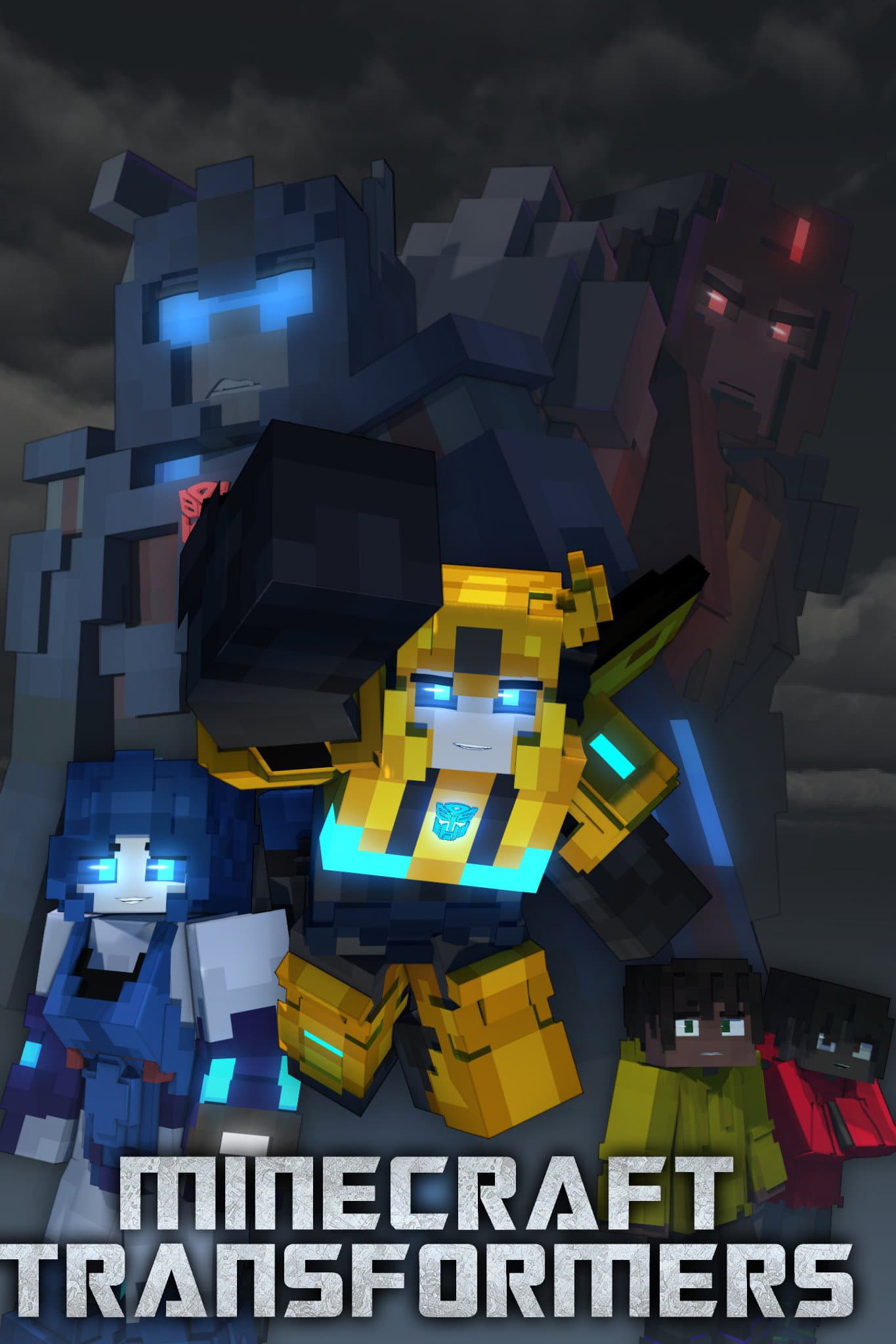Minecraft Transformers