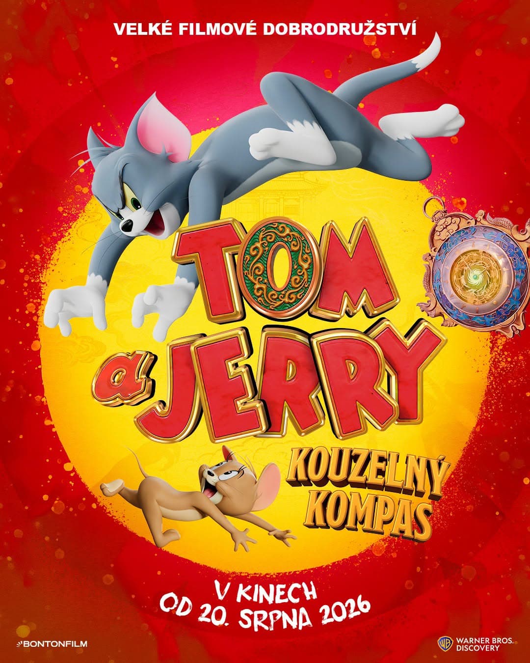 Tom a Jerry: Kouzelný kompas