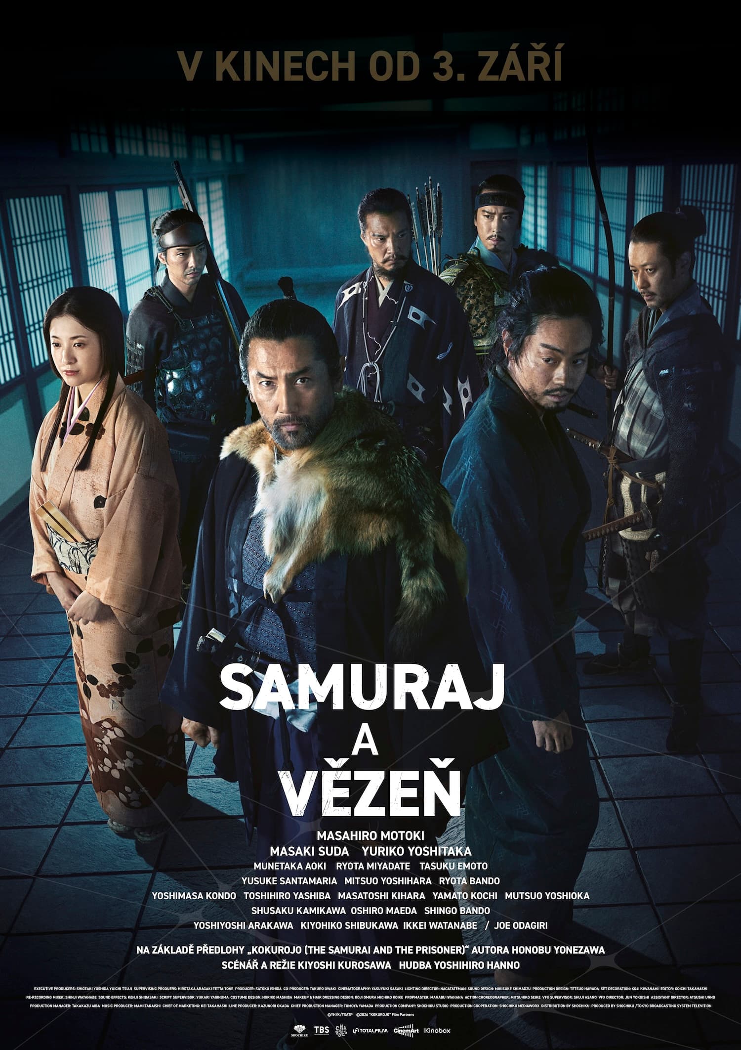 Samuraj a vězeň