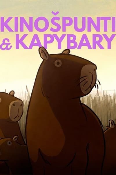 Kinošpunti a kapybary