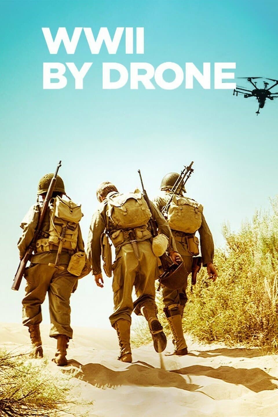 Druhá světová válka z dronu