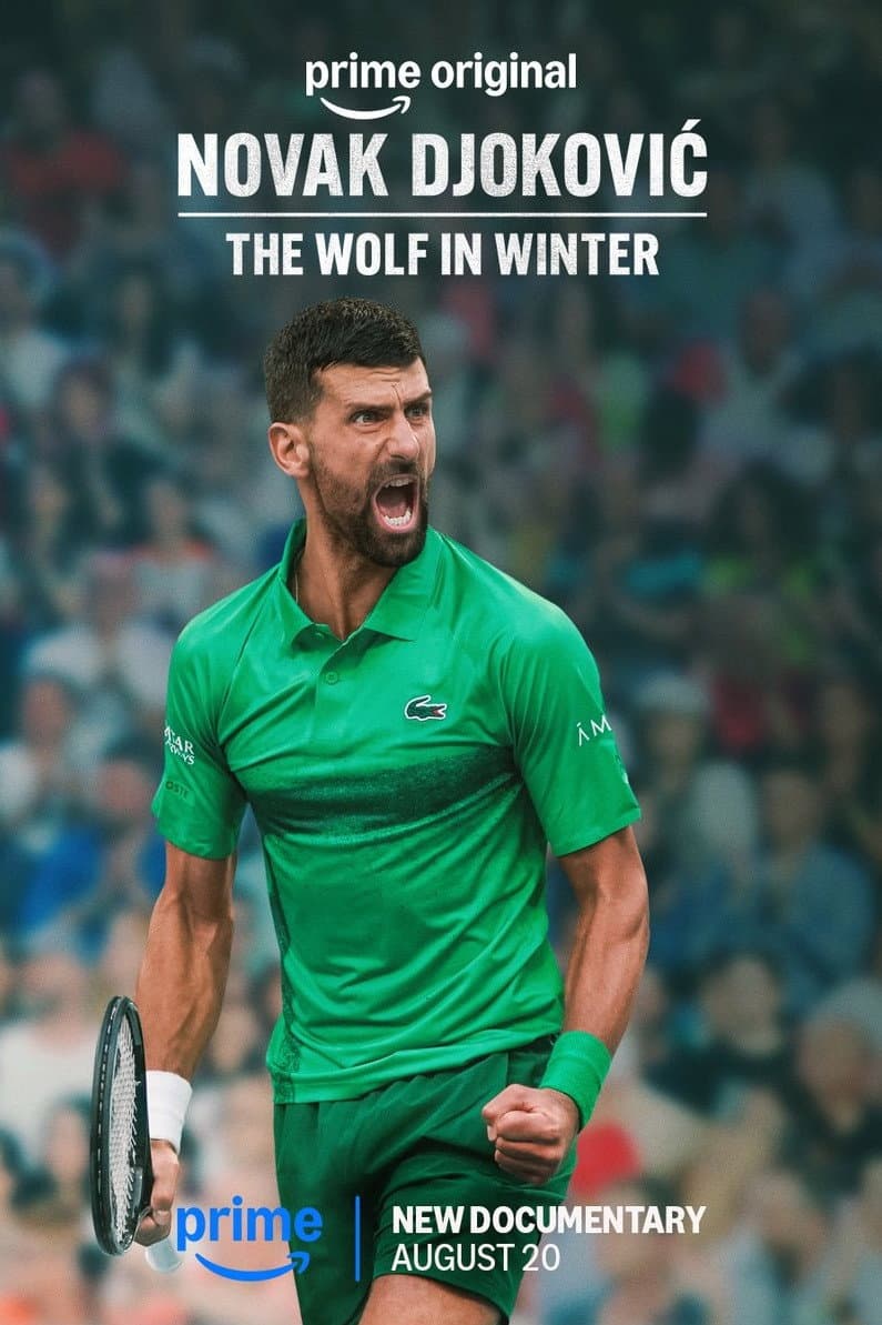 Novak Djoković: Vlk v zimě